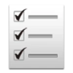 checklist android application logo